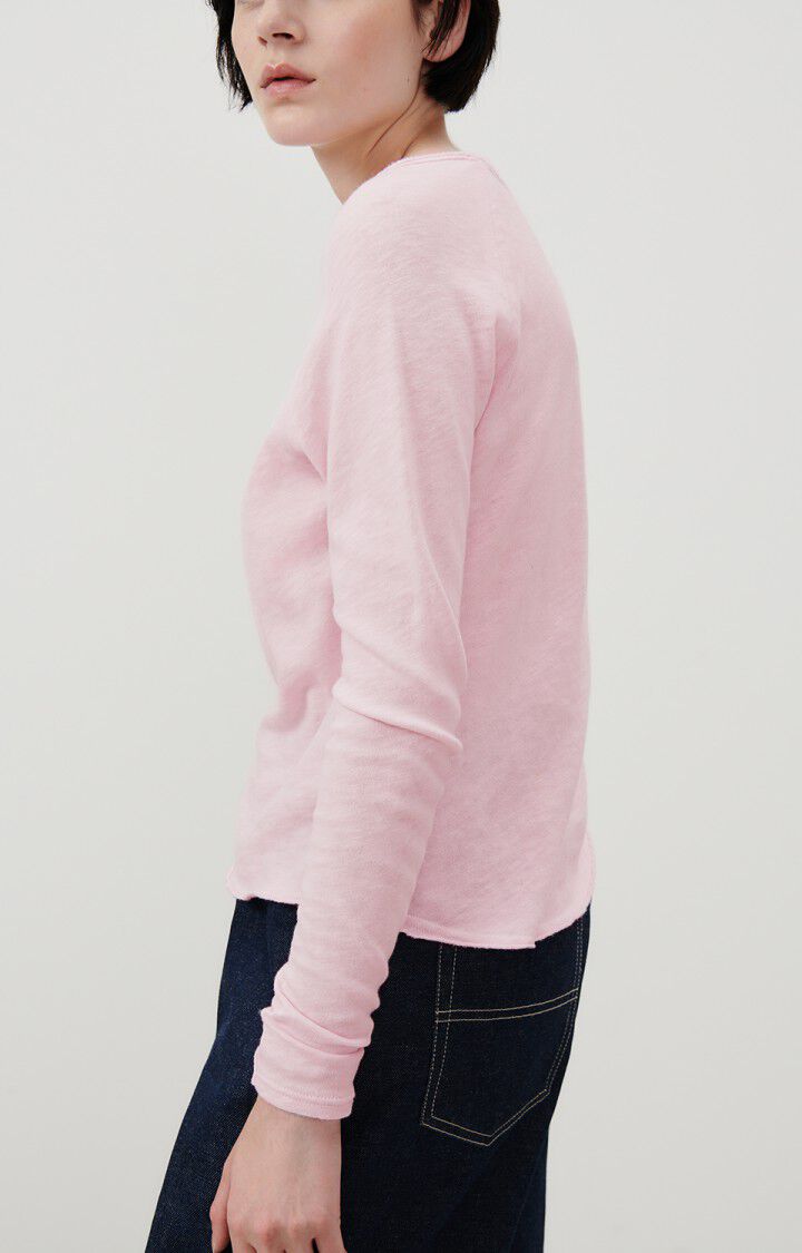 Tshirt Son31g Guimauve-Vin