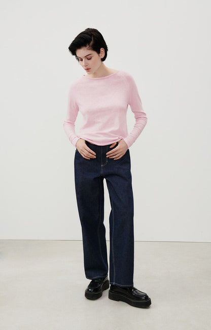 Tshirt Son31g Guimauve-Vin