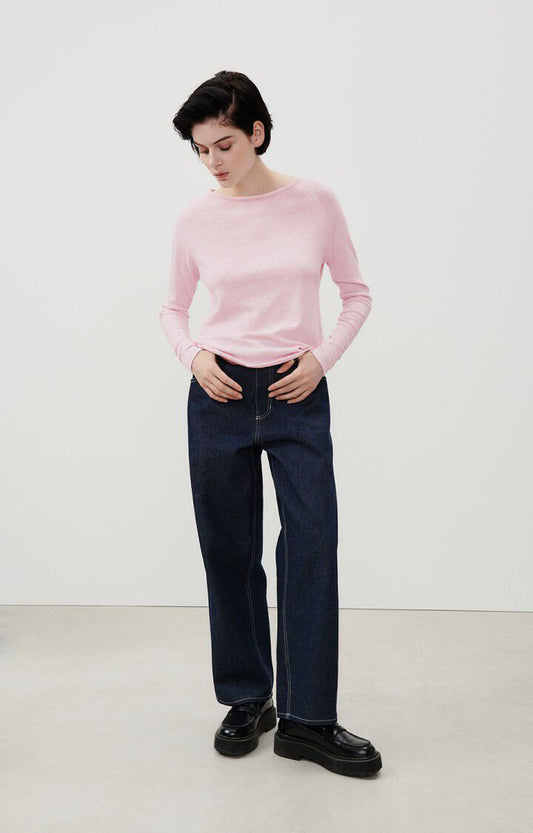 Tshirt Son31g Guimauve-Vin