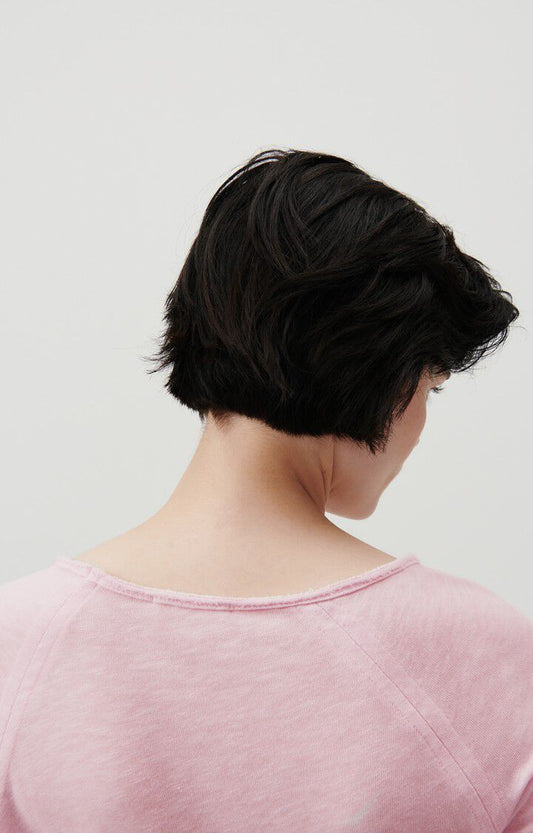 Tshirt Son31g Guimauve-Vin