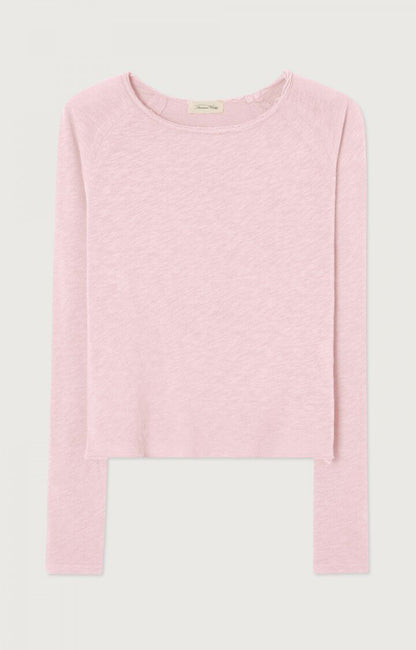 Tshirt Son31g Guimauve-Vin