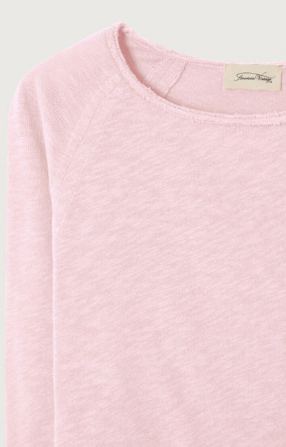 Tshirt Son31g Guimauve-Vin