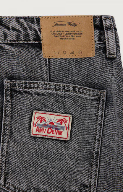 Denim Skirt Yop13e Grey-Salt-An