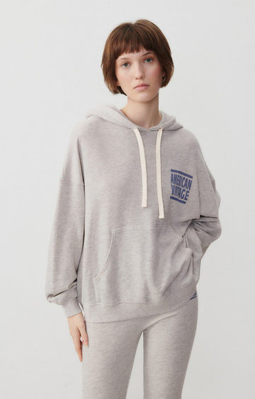 Hoodie Zof03a Gris-Chine