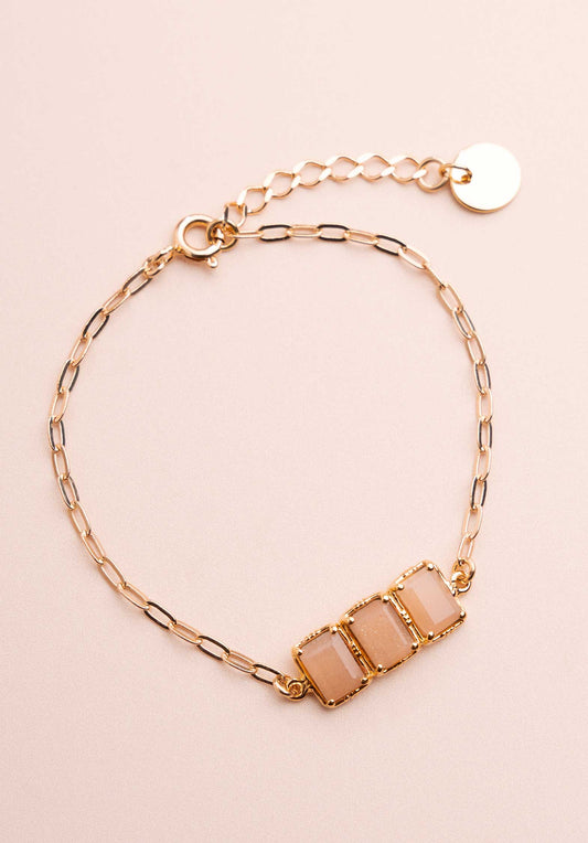 Bracelet Br731 Pierre-De-Lune-Nude