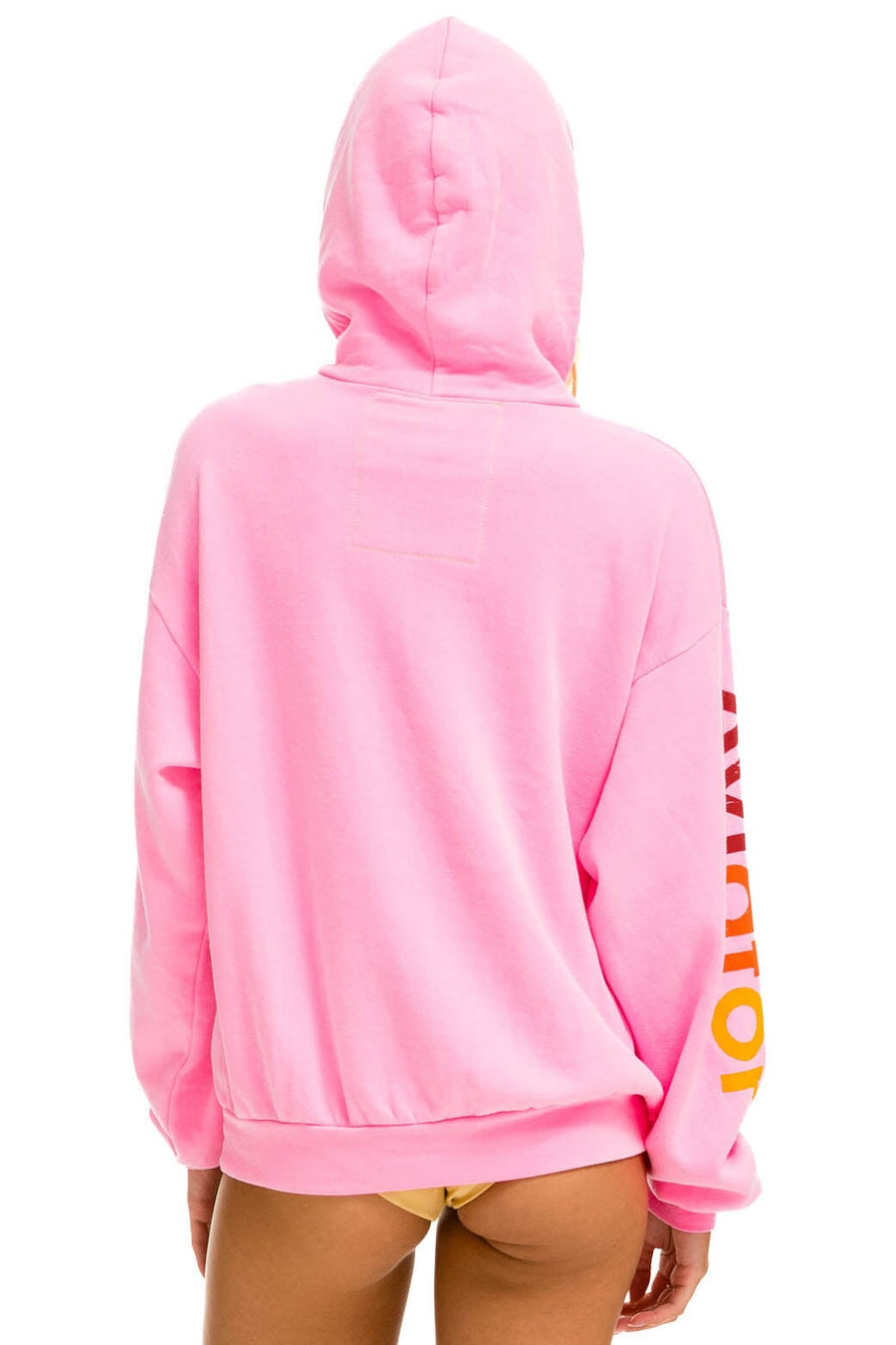 Hoodie Aviator Natio Hdprxan Neon-Pink – RUE MADAME BOUTIQUE