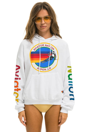 Aviator Nation Tiger Print Sweatshirt