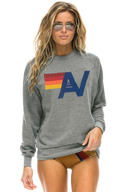 Sweatshirt Swlo Heather-Grey