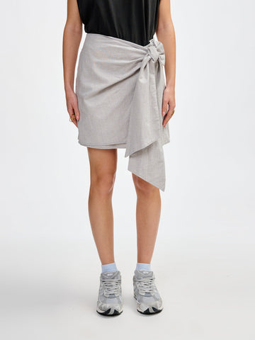 Skirt Solveig S1036 Stripe-A