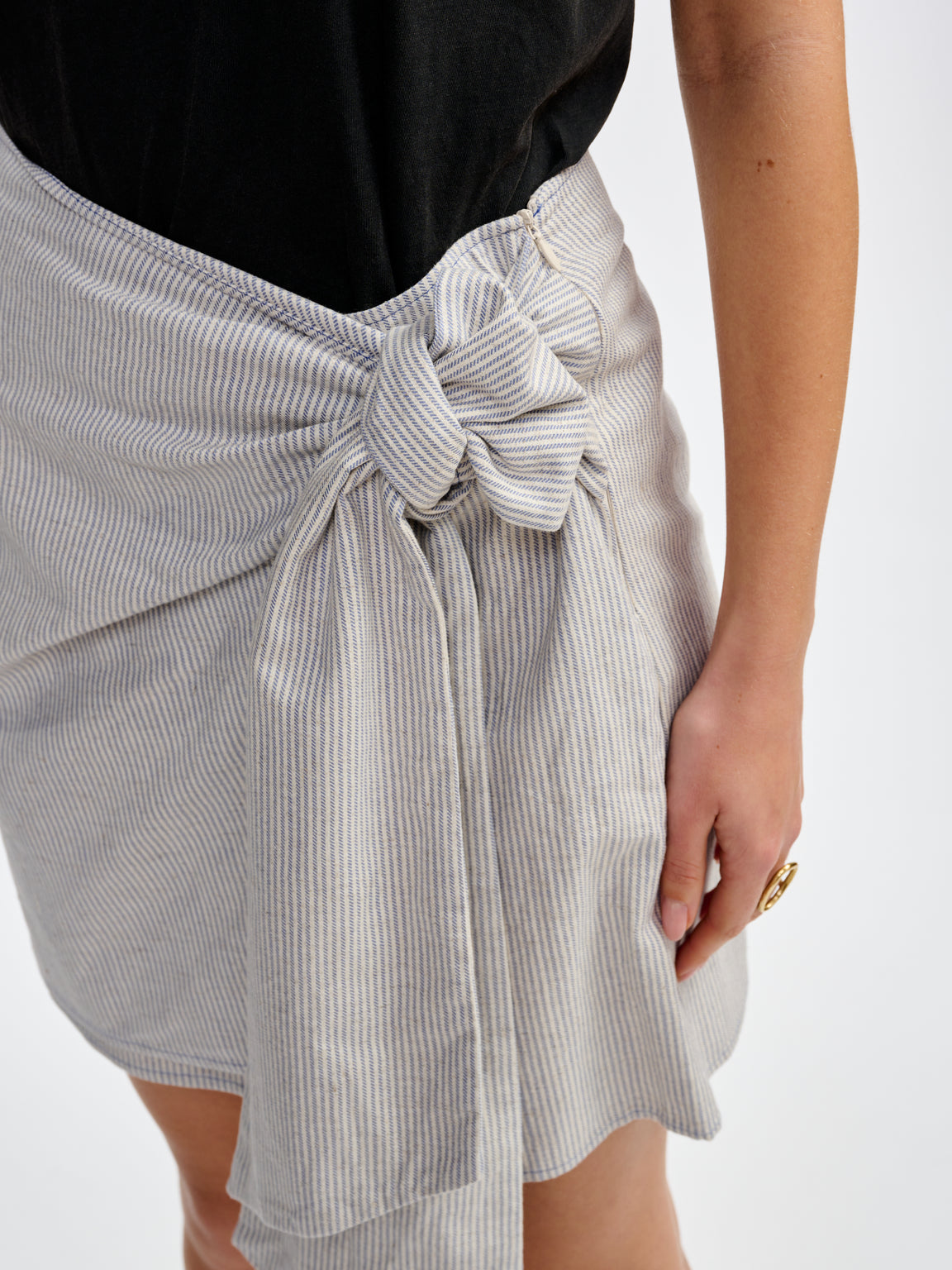 Skirt Solveig S1036 Stripe-A