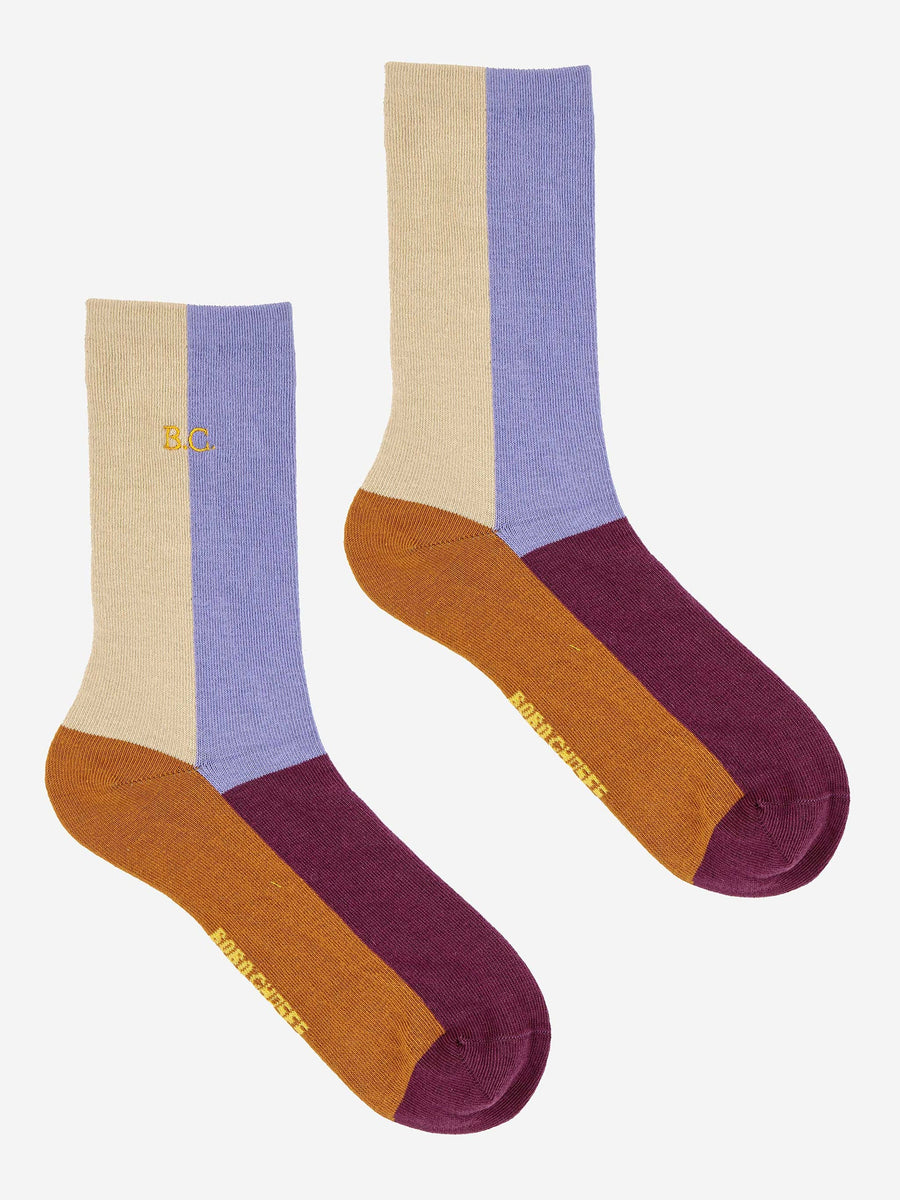 Socks Color Block 223ak021 198