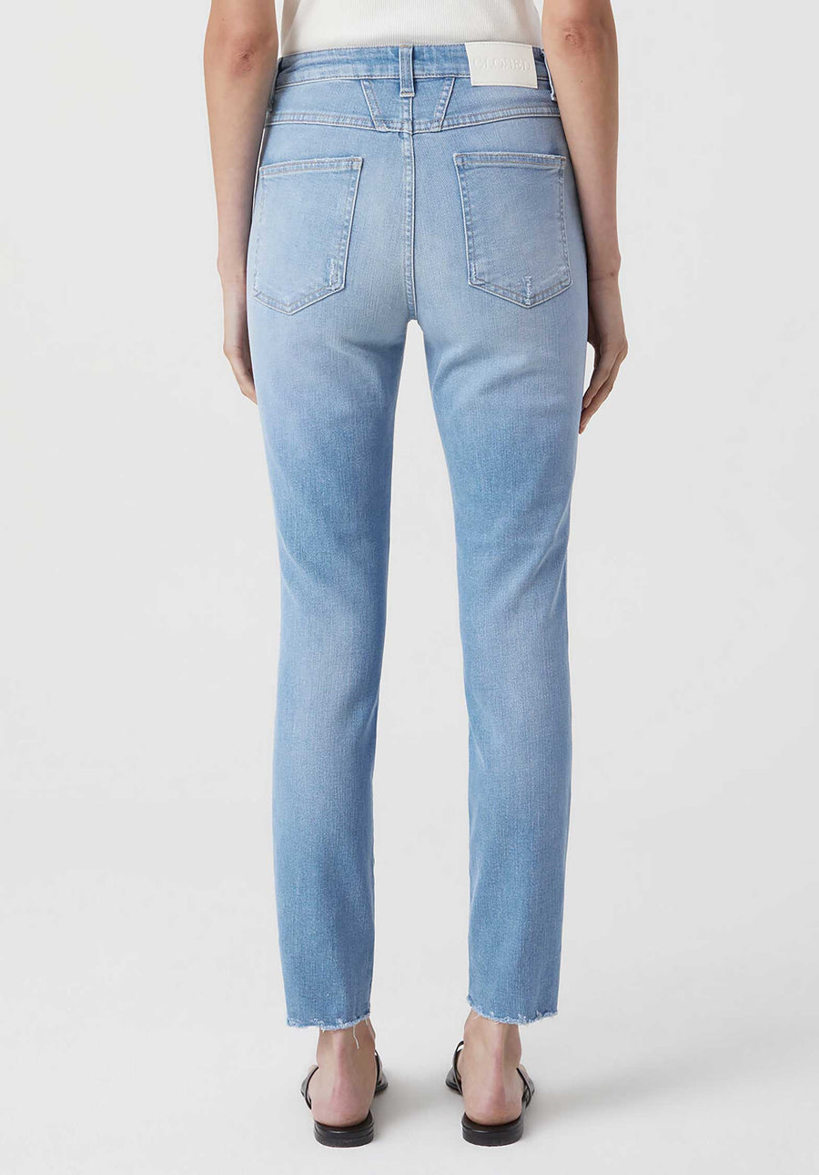 Jeans Skinny Pusher C91231-04q-5d Mid-Blue