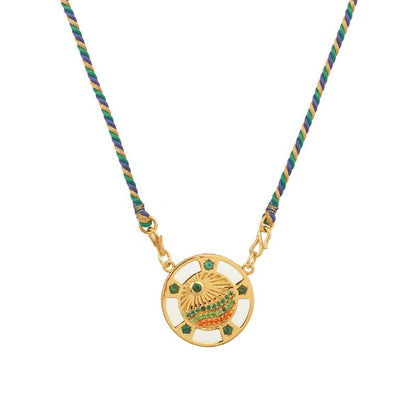 Necklace California Email-Blanc