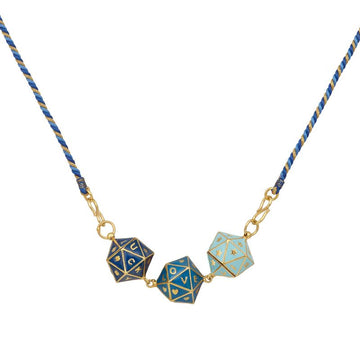 Necklace  Twelve Bleu