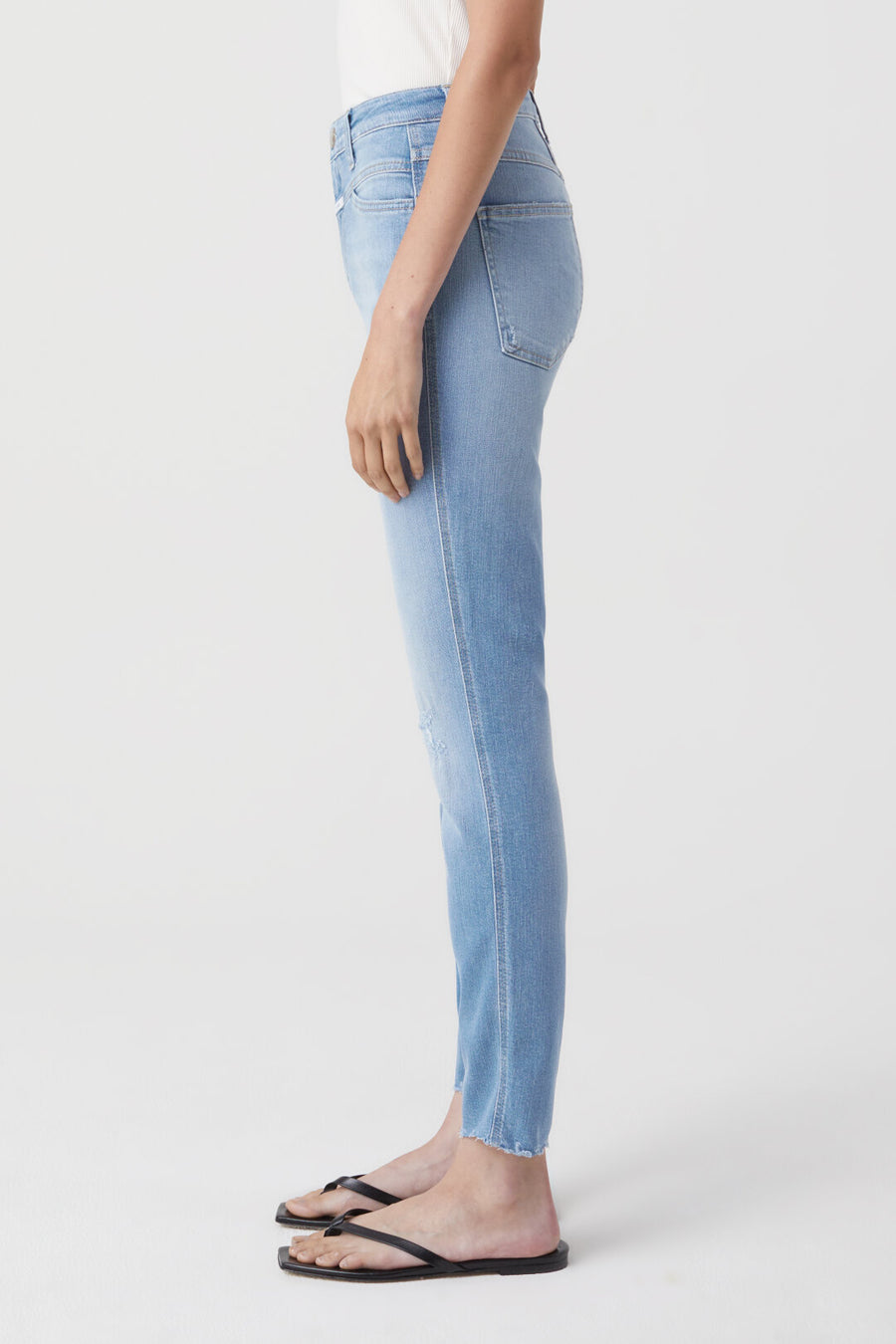 Jeans Skinny Pusher C91231-04q-5d Mid-Blue