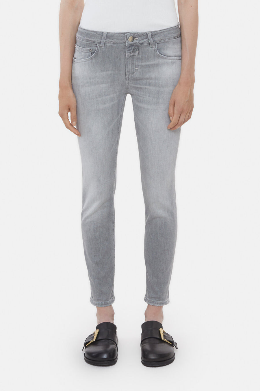 Jeans Baker C91833-03w-3u Light-Grey