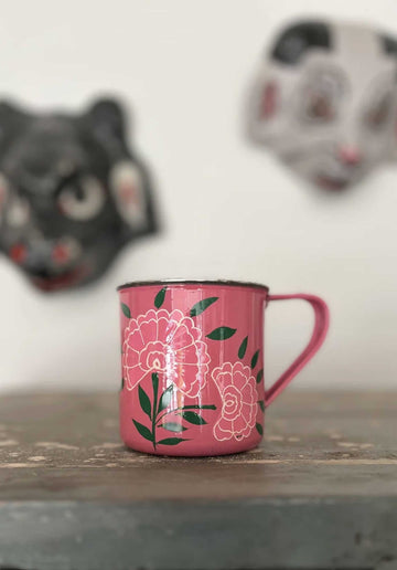 Decoration Mug Mag Inbox Sri Phool-Rose