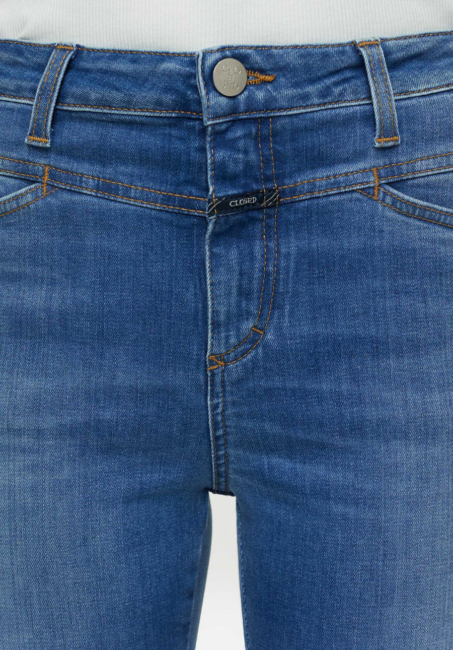 Jeans Skinny Pusher C22231-08q-37 Mid-Blue