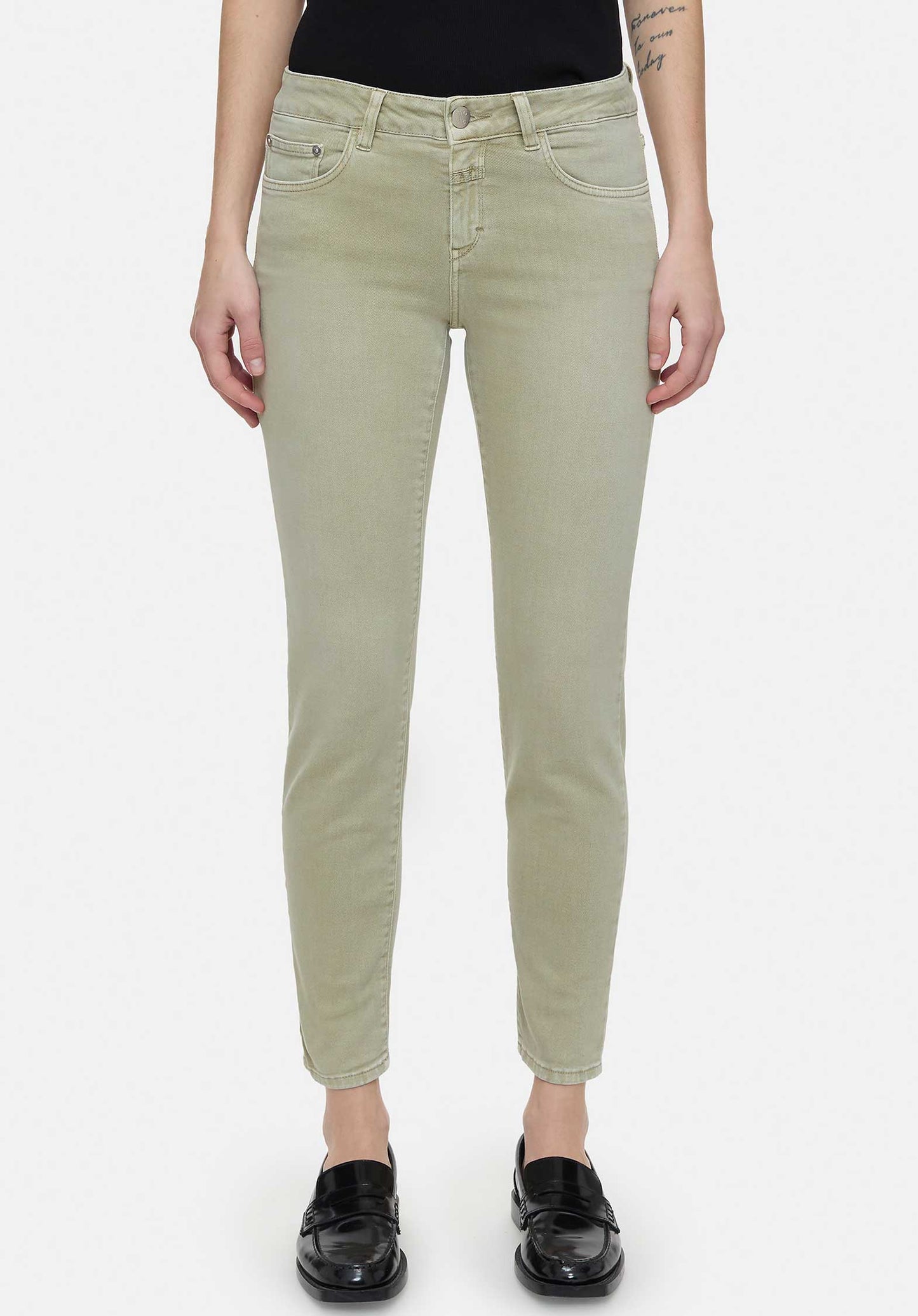 Jeans C22833-07b-17 Sage-Tea