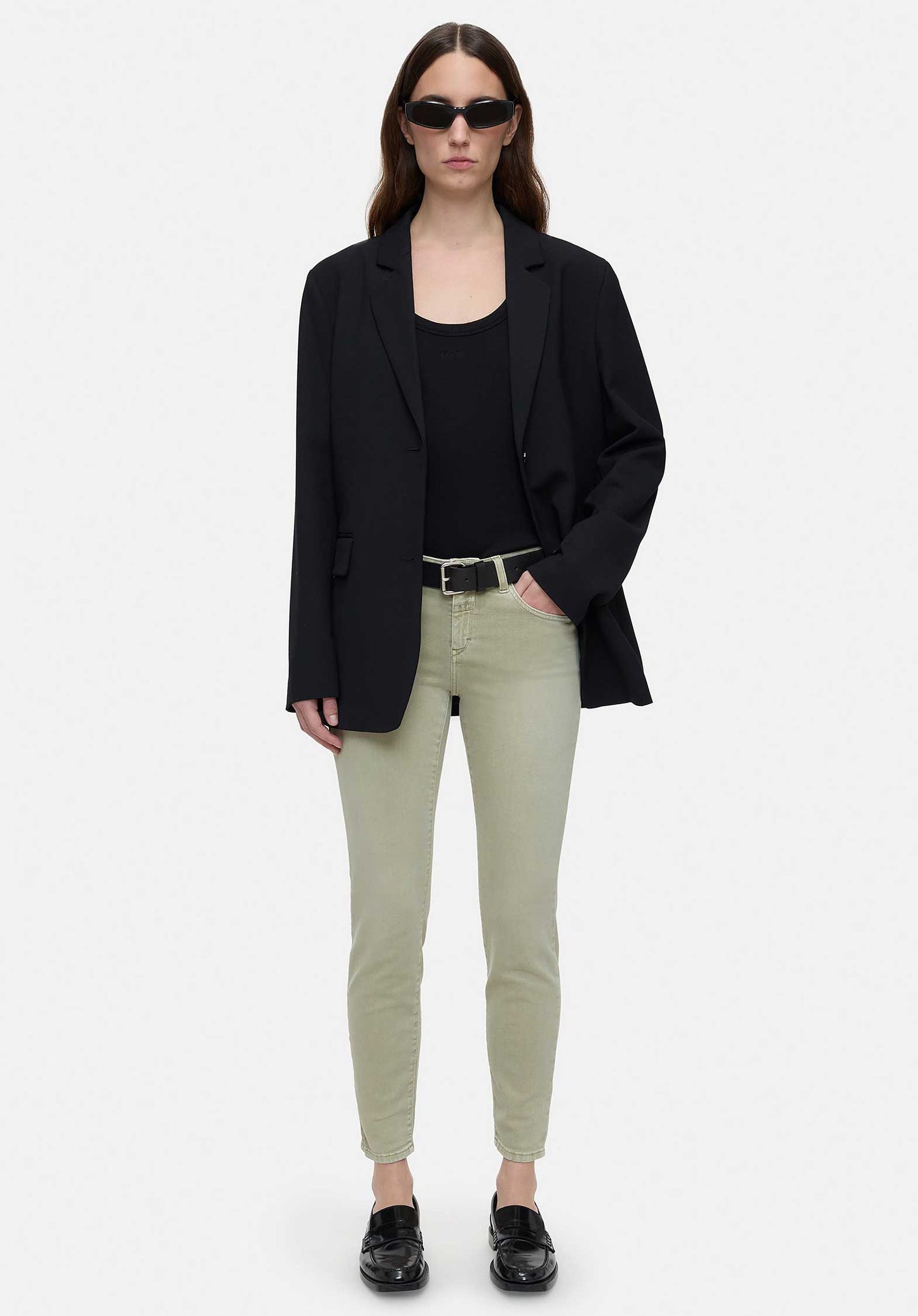 Jeans C22833-07b-17 Sage-Tea