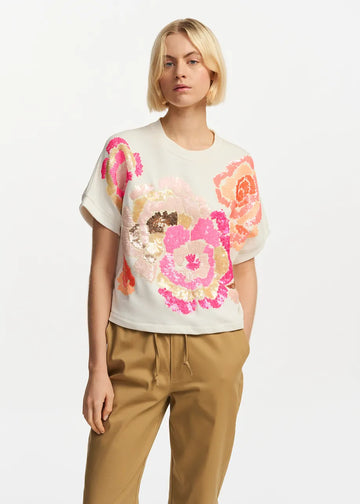 Blouse Floraly Off-White