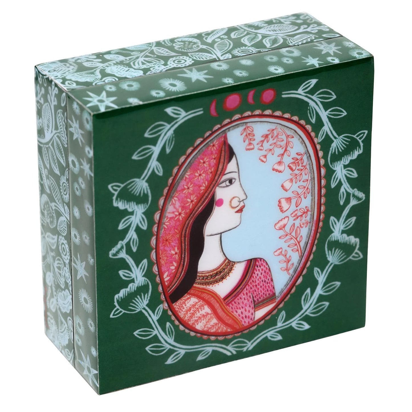 Decoration Dabba Green