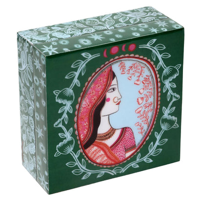 Decoration Dabba Green