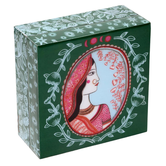 Decoration Dabba Green