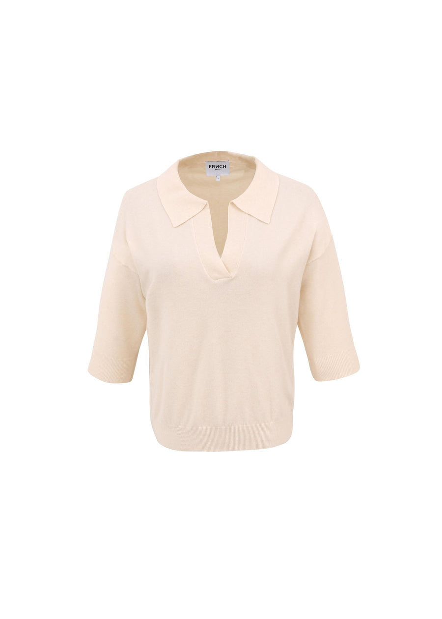 Pullover Ms24-06 Plume Beige