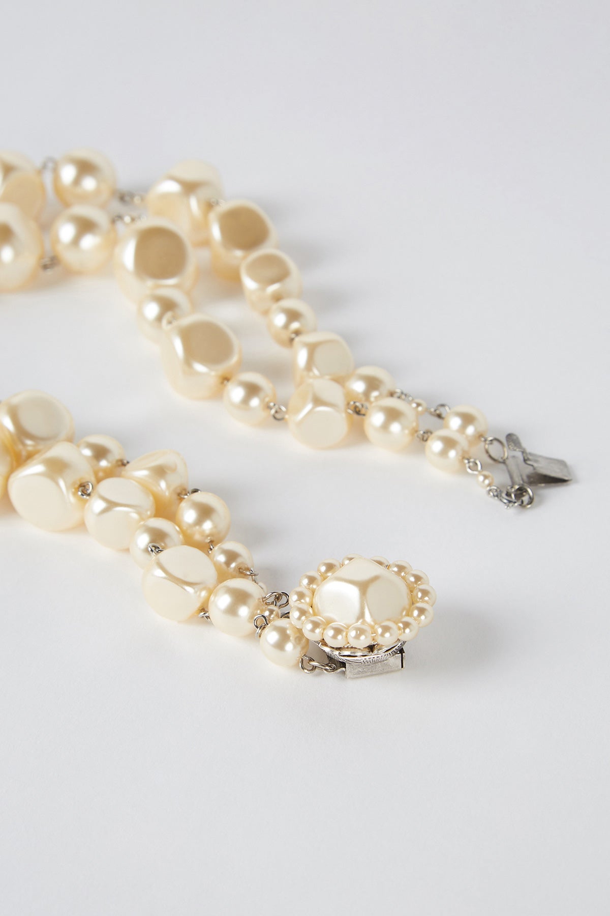 Necklace Dcx02y298 White