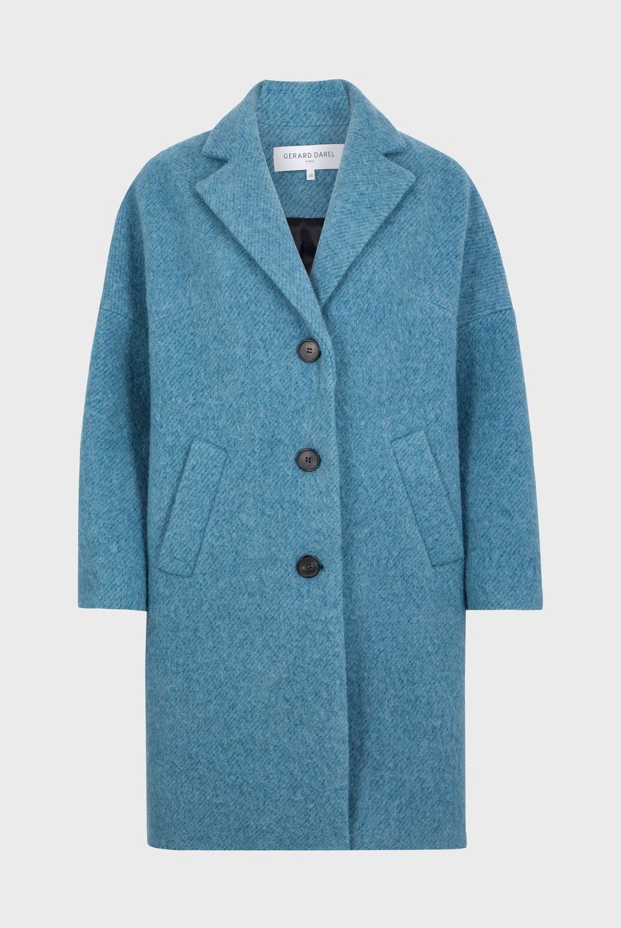 Coat Samirah Dym12y038 Blue