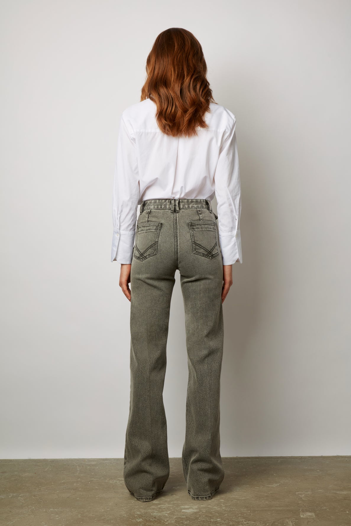 Trouser Anna Dyp15y312 Charcoal