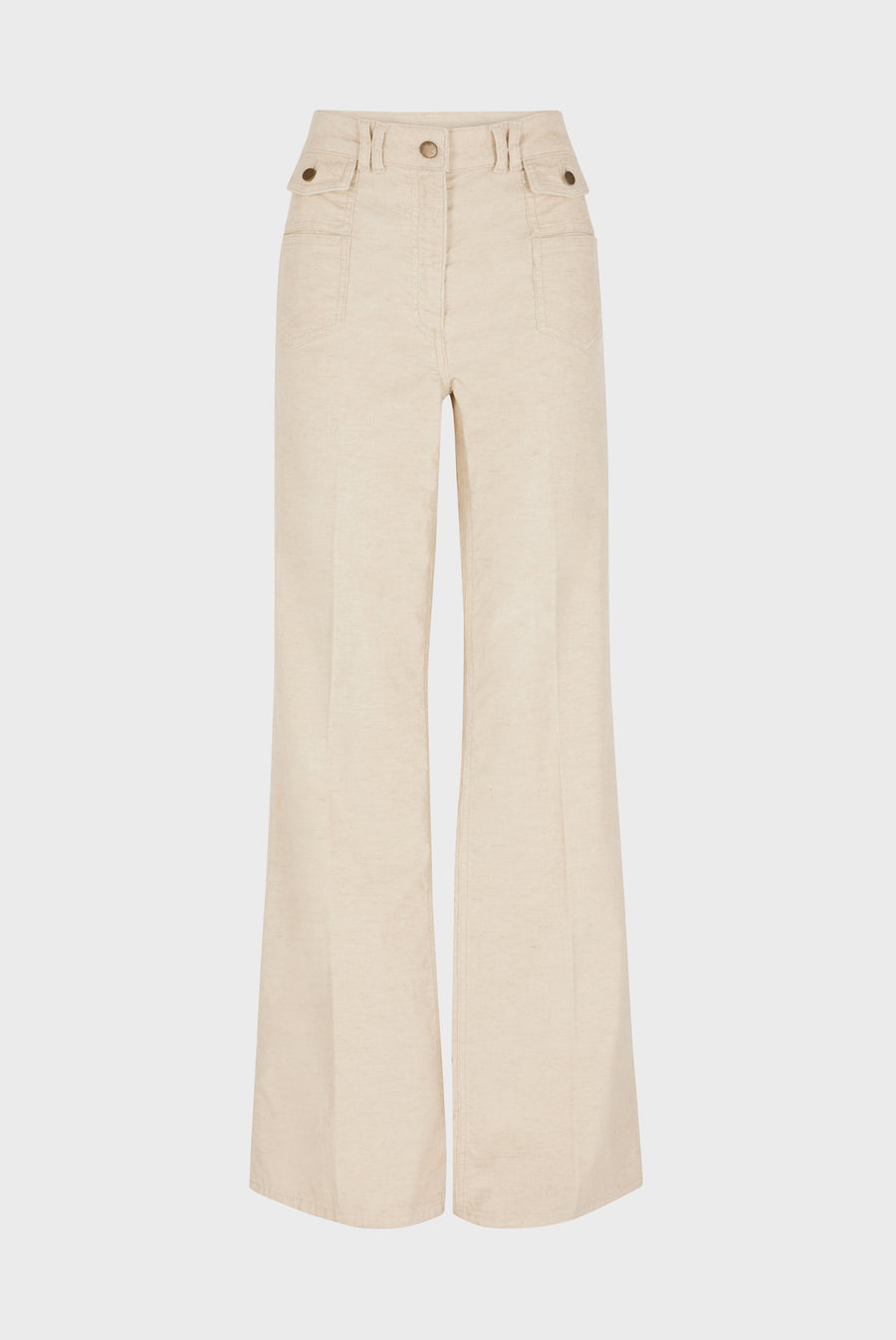 Trouser Anna Dyp15y319 Natural