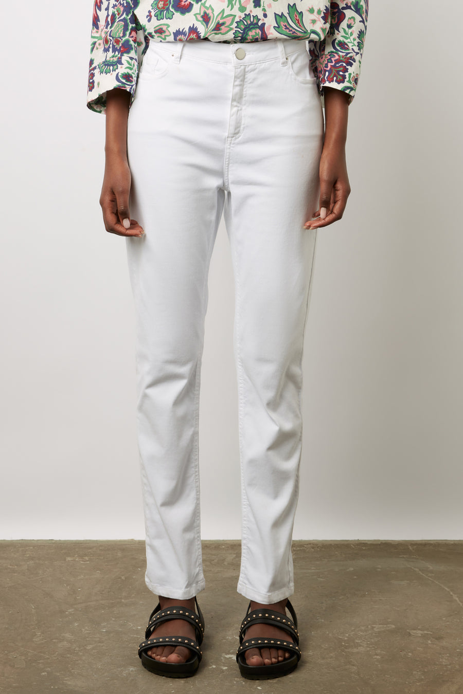 Trouser Carli Dzp58z070 White