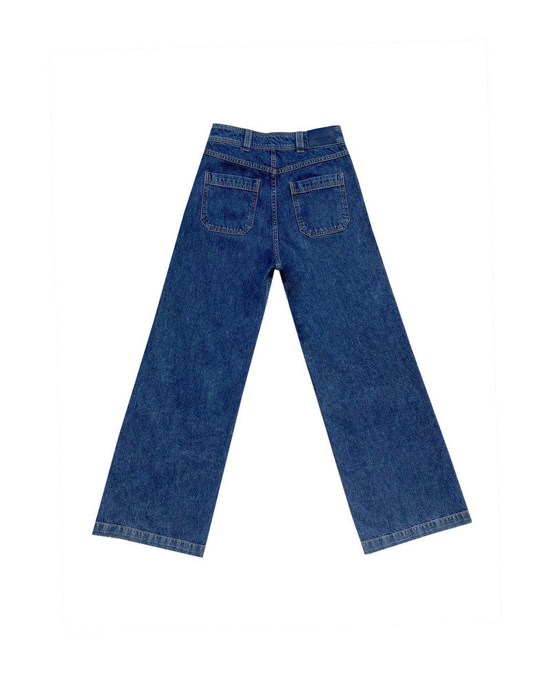 Jeans Pantalon 95 Bleu-Moyen