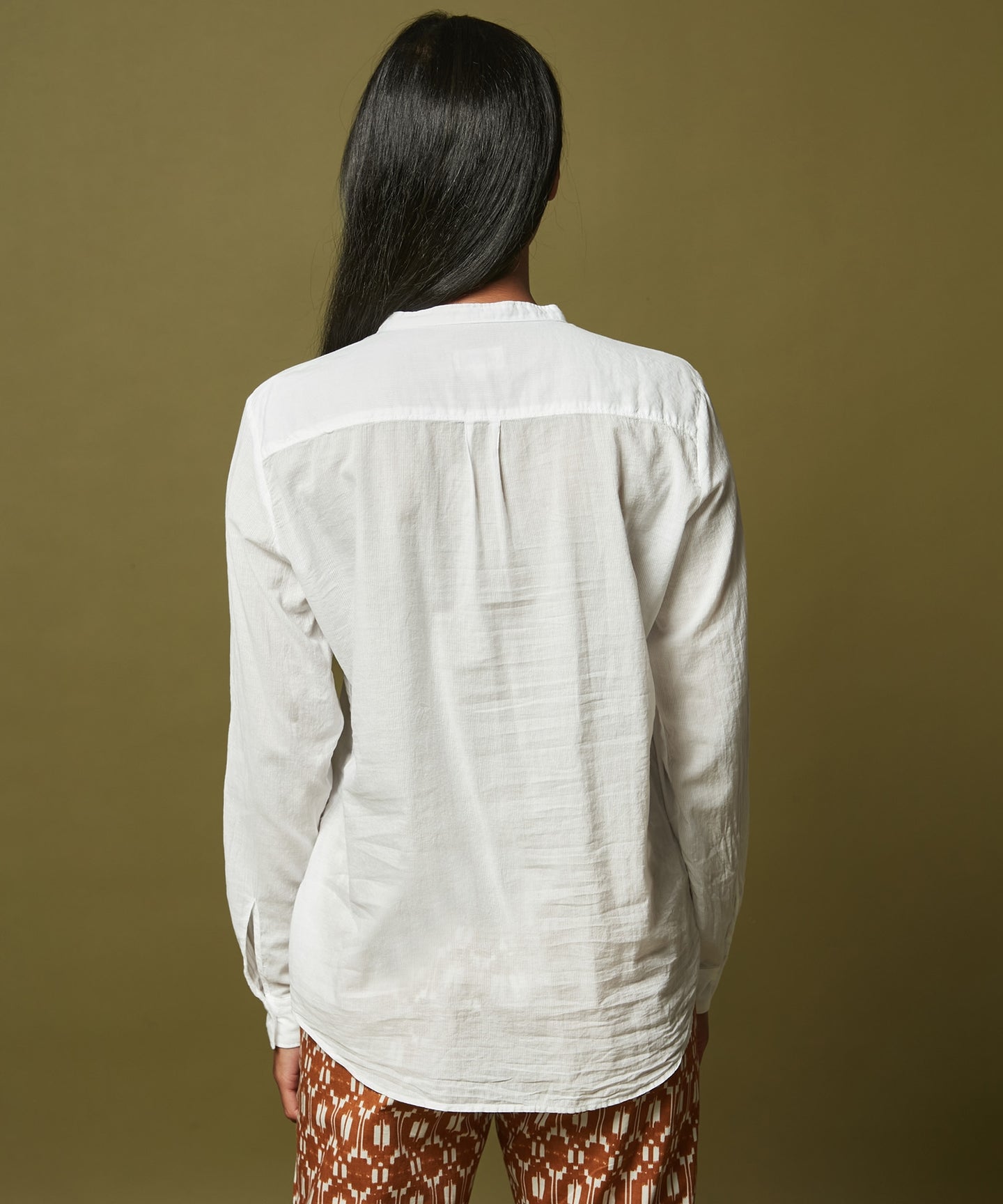 Shirt  Carta Cotton 30-White