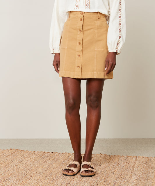 Pants Pove Cotton 33-Dune