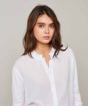 Shirt Tanna Aztc501 01-White