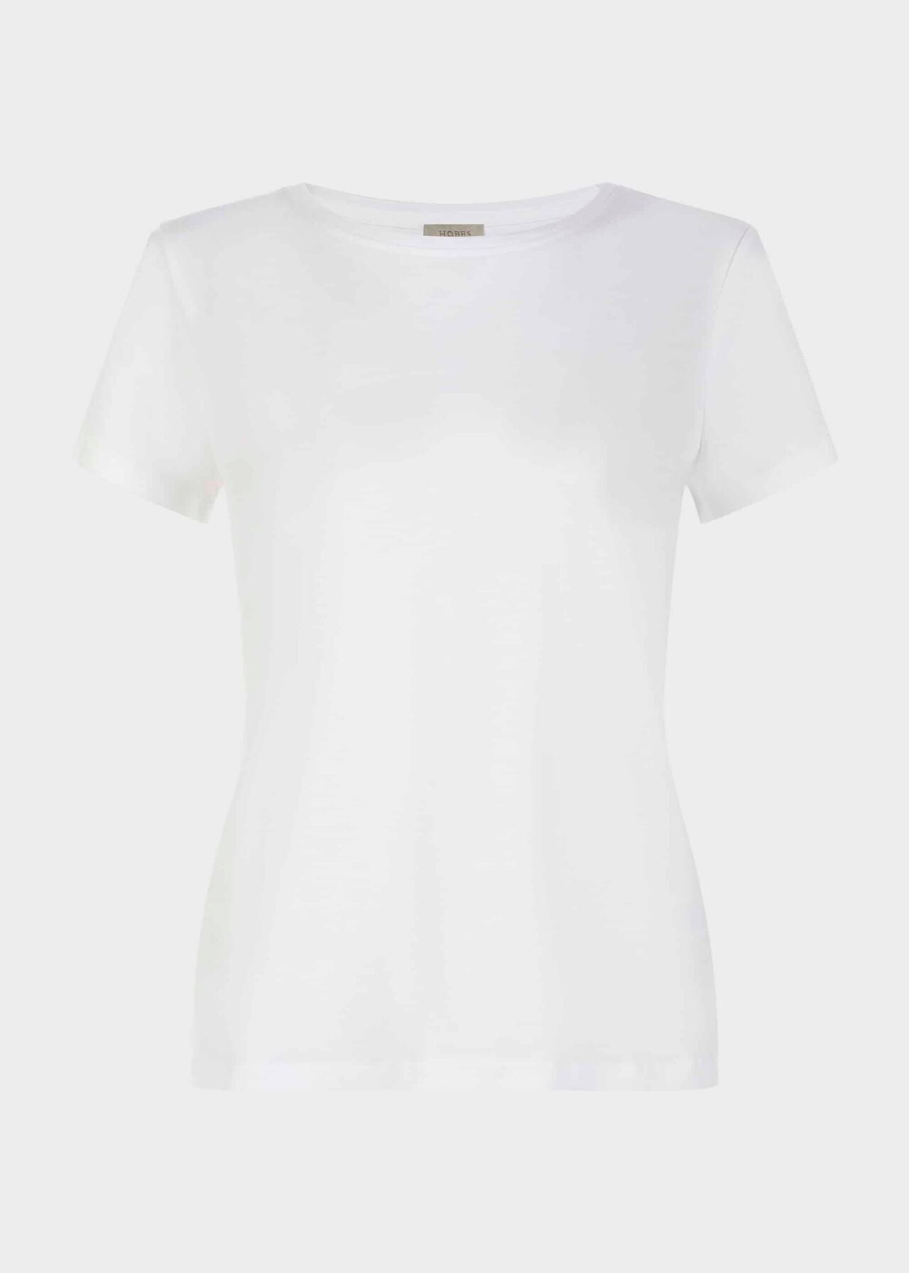 Pixie Cotton T Shirt 0120/2335/1144l00 White