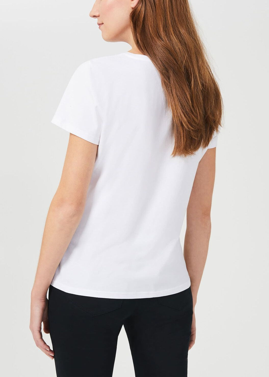 Pixie Cotton T Shirt 0120/2335/1144l00 White