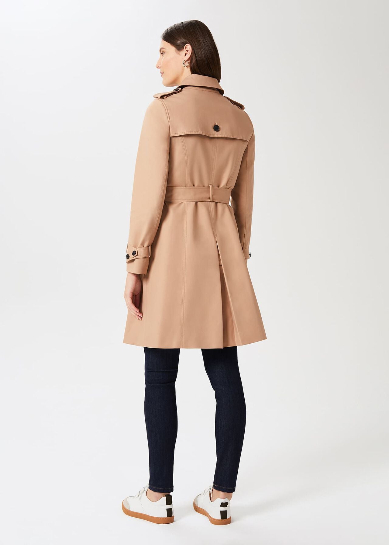 Saskia Trench 0122/3991/9057l00 Tan