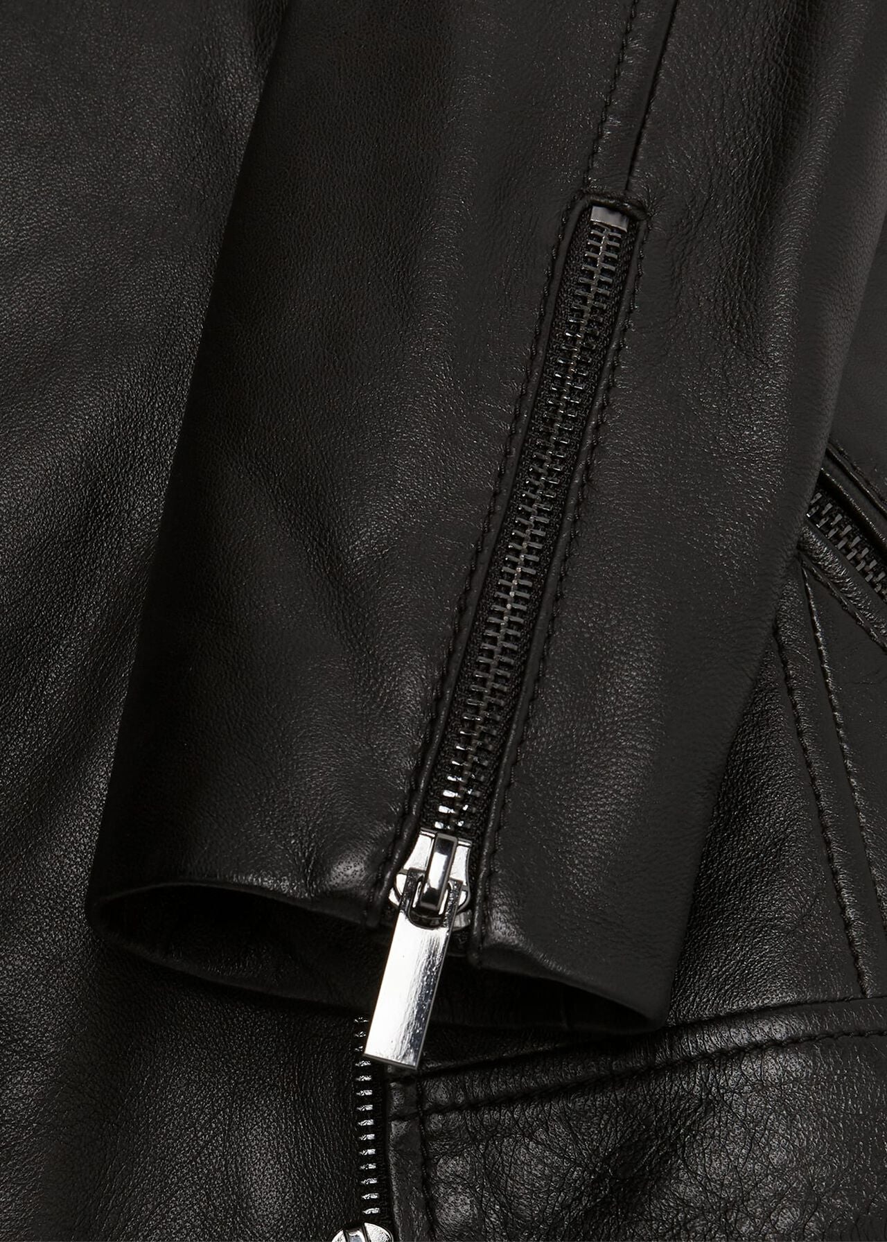 Dakota Leather Jacket 0123/3199/3472l00 Black