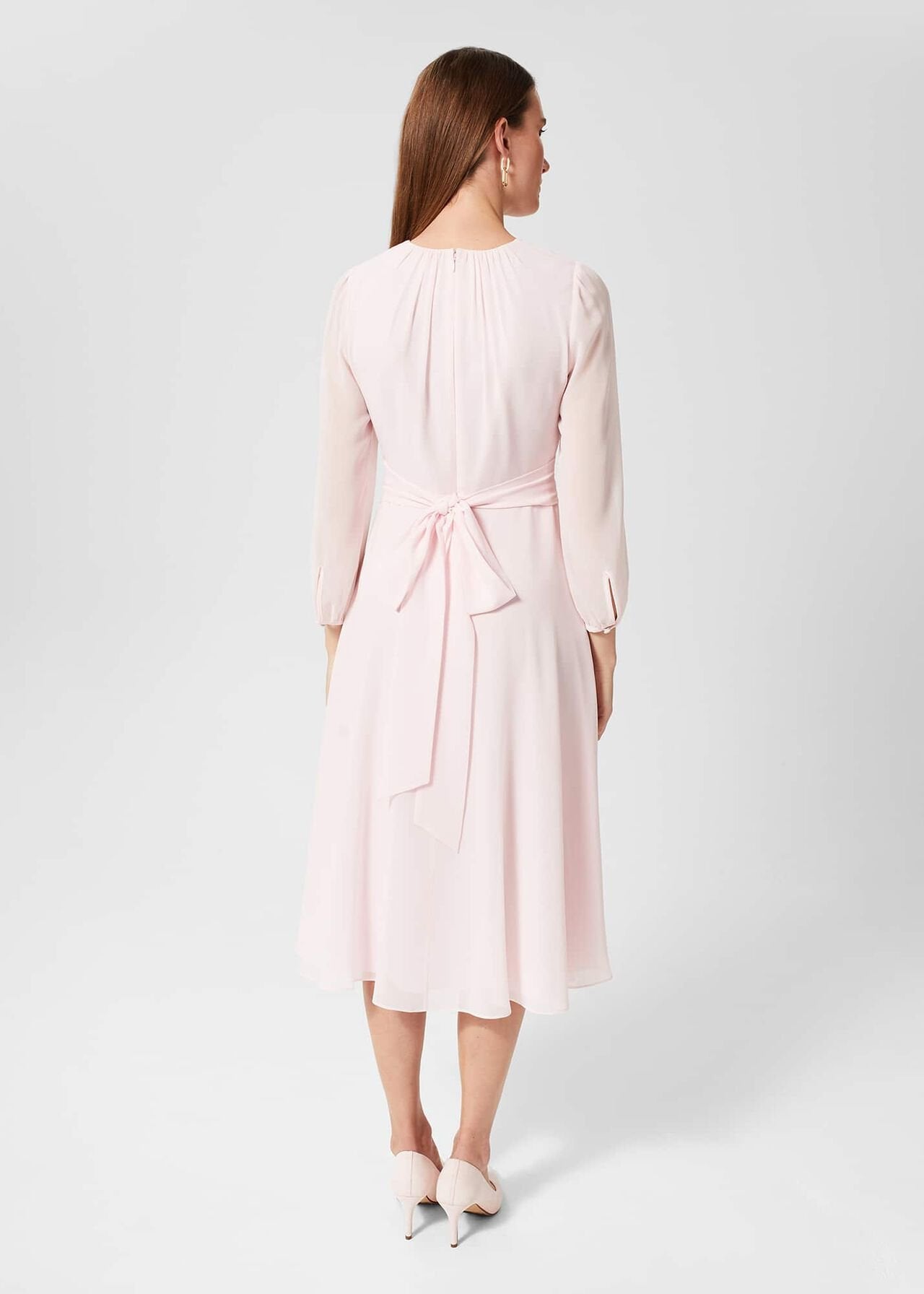Arianne Dress 0123/5442/9022l00 Pale-Pink
