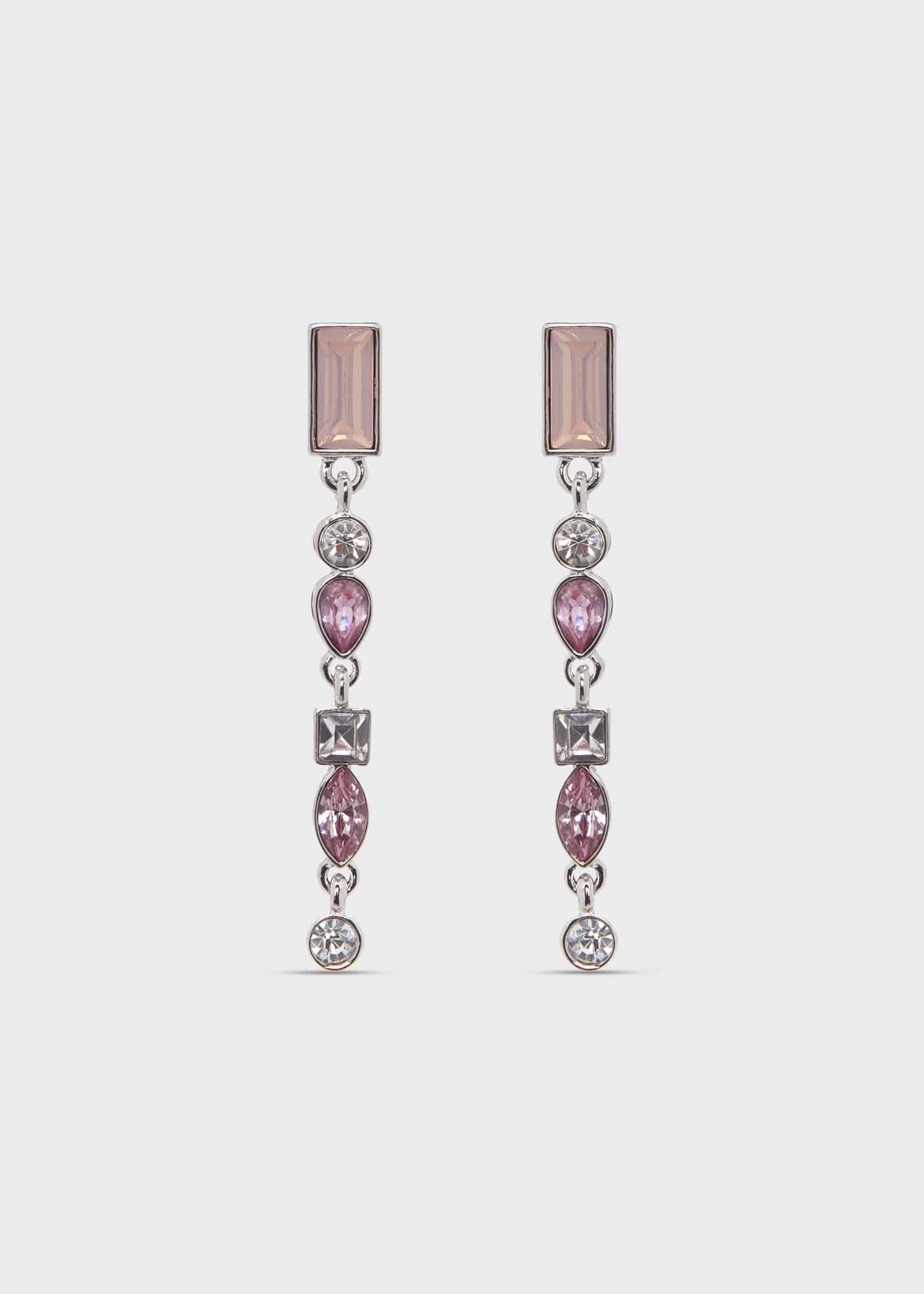 Joy Drop Earrings 0124/1e55/100900 Pink-Multi