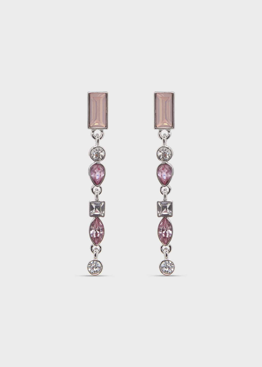 Joy Drop Earrings 0124/1e55/100900 Pink-Multi