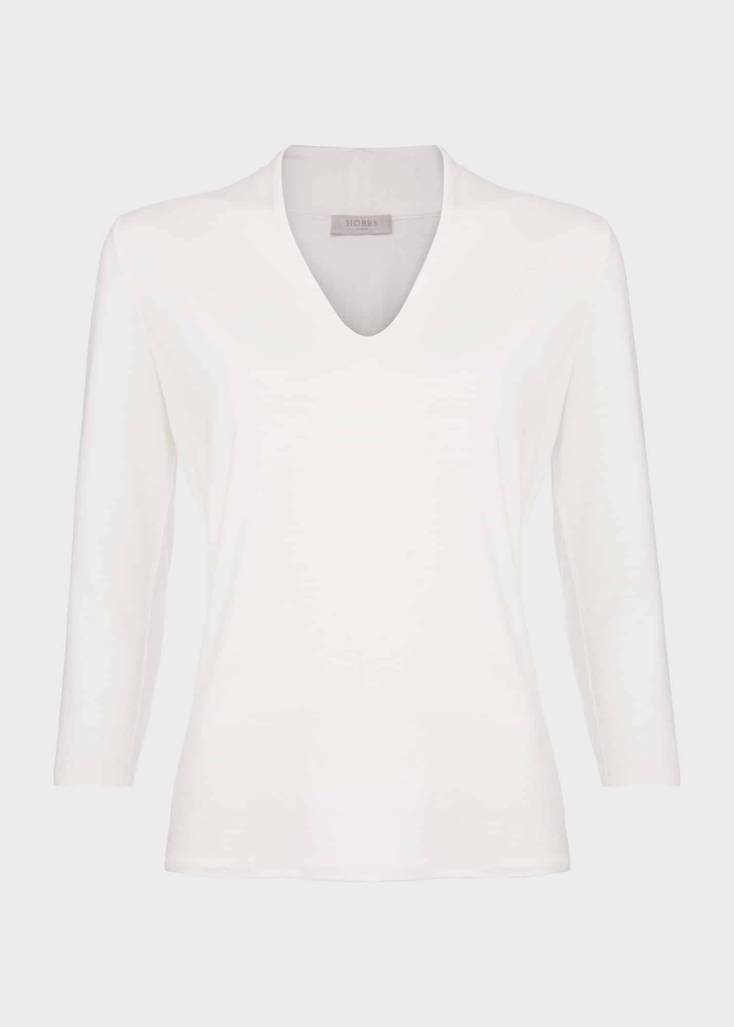 Aimee Top 0124/2249/3669l00 Ivory