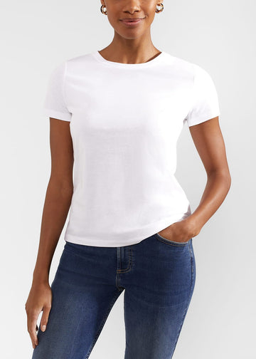 Pixie Cotton T-shirt 0124/2925/1144l00 White