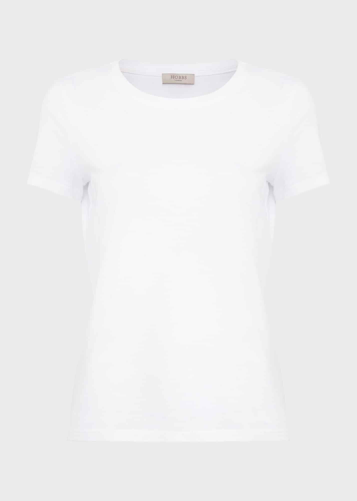 Pixie Cotton T-shirt 0124/2925/1144l00 White