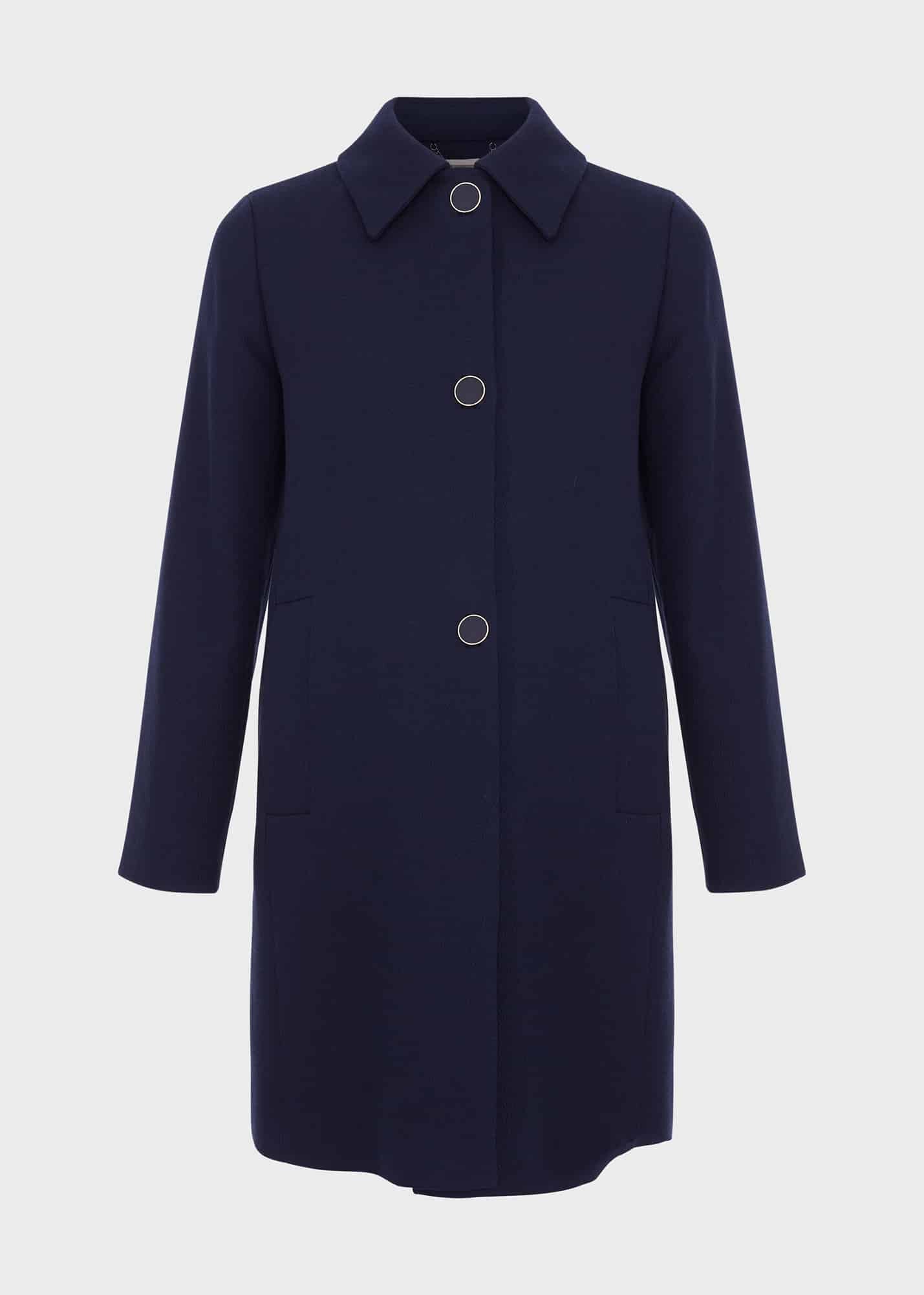 Milena Coat 0124/3917/9083l00 Navy