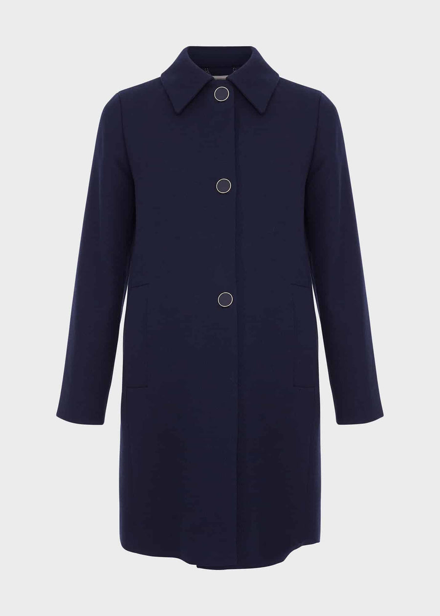 Milena Coat 0124/3917/9083l00 Navy